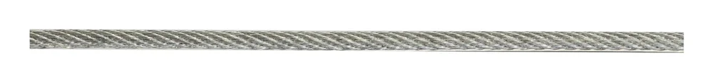 a-collection Vaier PVC 42-tråder, 2-3 mm, metervare. v:4810970 a-collection Vaier PVC 42-tråder, 2-3 mm, metervare. v:4810970