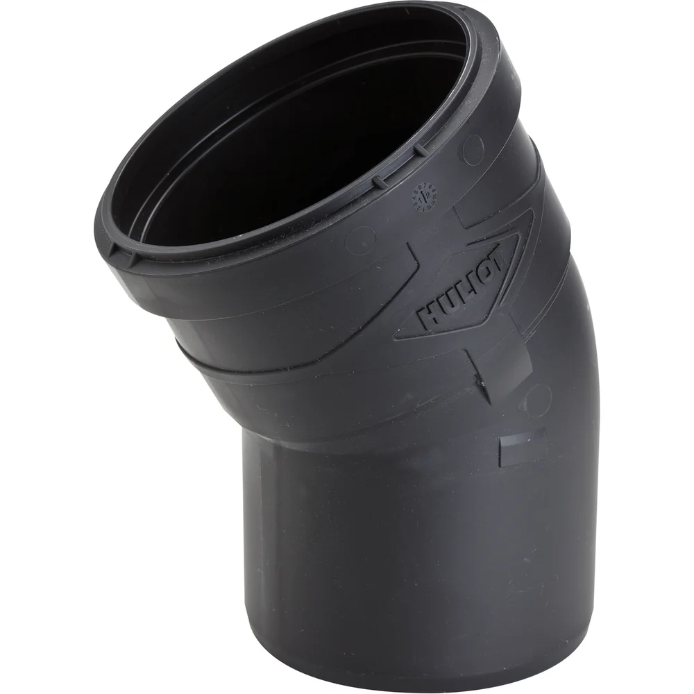 ULTRA SILENT BEND M/MUFFE 30° Ø110 v:6933683
