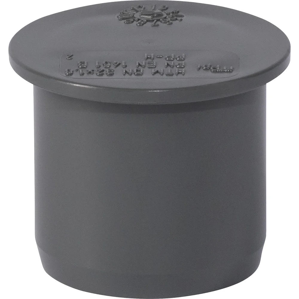 HT SAFE RØRPROPP PP GRÅ 32MM v:3063786 HT SAFE RØRPROPP PP GRÅ 32MM v:3063786