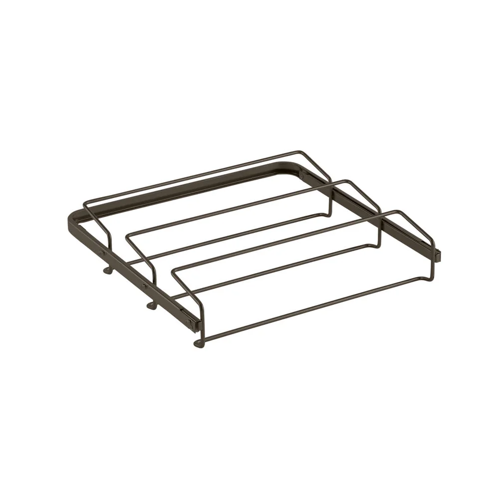 Elfa Klikk-inn graphite 60 uttrekkbart skostativ v:2635170