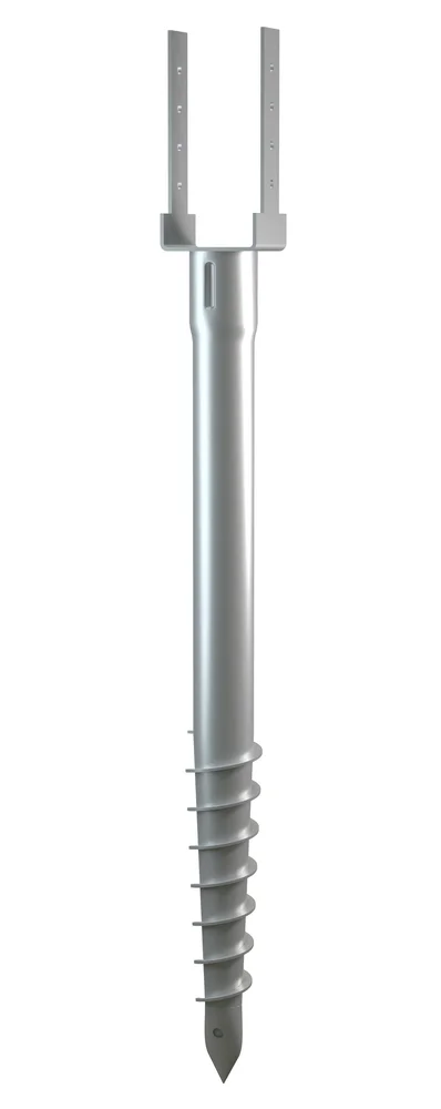 Jordskrue med høy bjelkesko 98×900 mm v:9644986 Jordskrue med høy bjelkesko 98×900 mm v:9644986