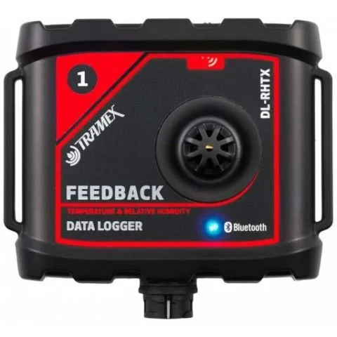 FBZK5.1 Tramex Temperatur- og RF-logger DU13802 FBZK5.1 Tramex Temperatur- og RF-logger DU13802