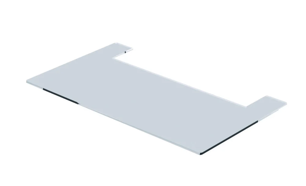 Gulvplate klart glass for praha v:8613290 Gulvplate klart glass for praha v:8613290