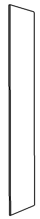 STØTTESIDE 585X2400 MFC WHITE v:5488658