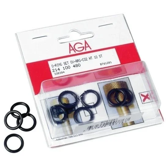 AGA O-RING REGULATOR AR CO2 10ST v:7297700 AGA O-RING REGULATOR AR CO2 10ST v:7297700