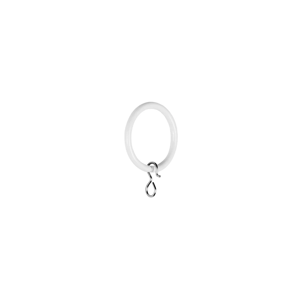 KIRSCH RING HVIT D 19MM v:9543645 KIRSCH RING HVIT D 19MM v:9543645