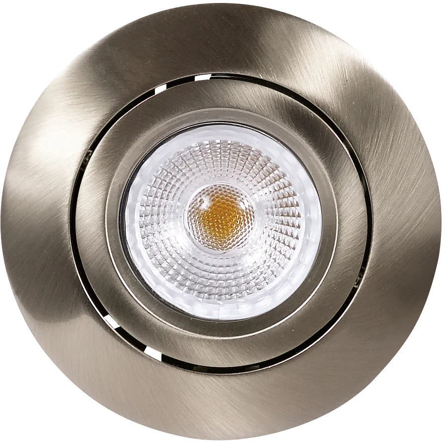 TREND LINNEA DOWNLIGHTS COB LED 6W, BØRSTET STÅL v:6108069