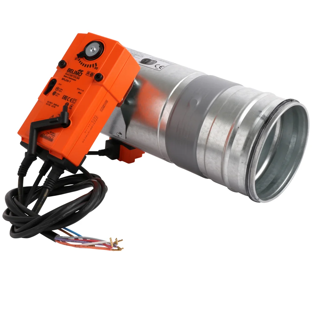 BRANNSPJELD MOTORISERT Ø100 v:4696352 BRANNSPJELD MOTORISERT Ø100 v:4696352
