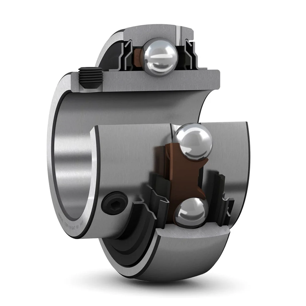 SKF YAR 214-2F Y-LAGER v:8822518