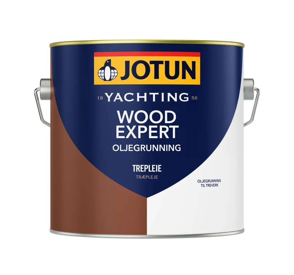 Jotun Wood Expert oljegrunning 2,5 liter v:4531552 Jotun Wood Expert oljegrunning 2,5 liter v:4531552
