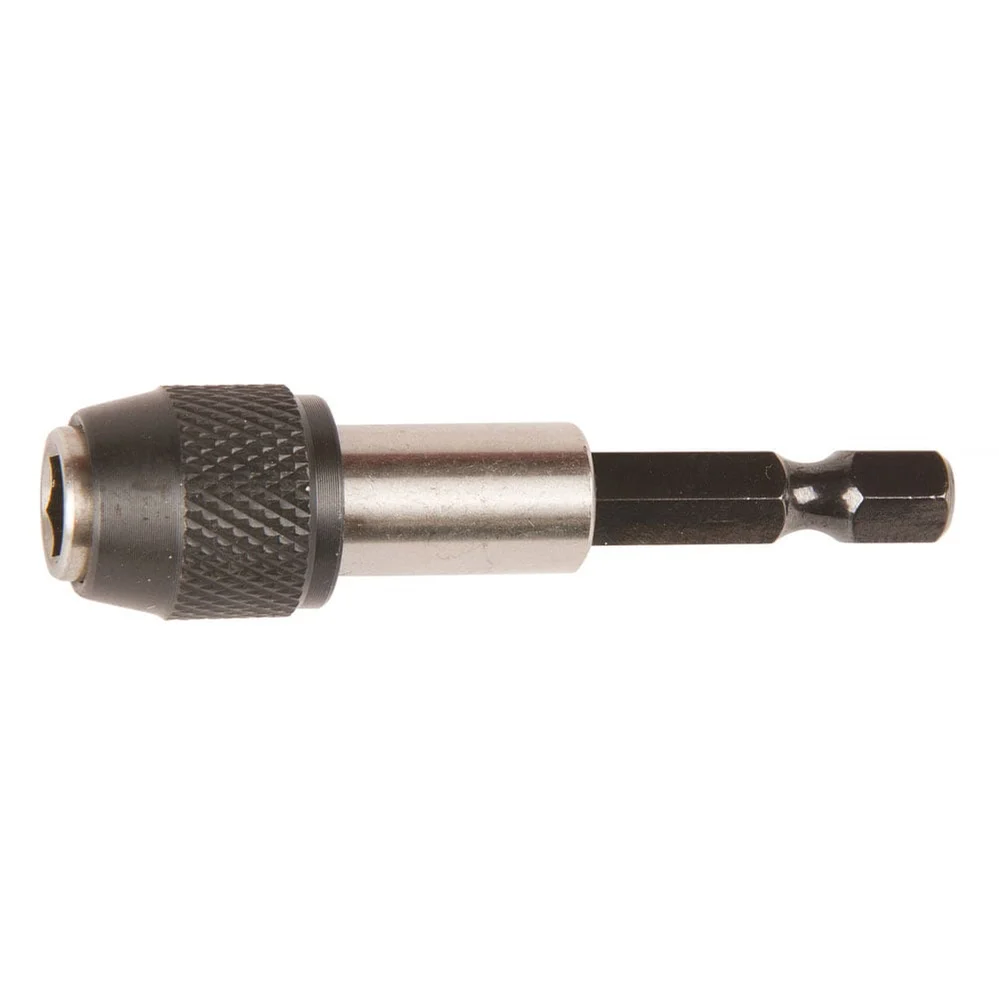 Makita Skruvbitsholder B-52467 Med låsering, 1/4", 60 mm v:5483739
