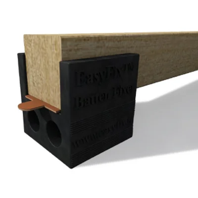 Bjelkesko med foring Easyfix 38 mm – Fritzøe v:4069506