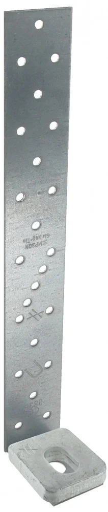 Vinkelbeslag AH 90x35x2,5×40 mm v:3378522 Vinkelbeslag AH 90x35x2,5×40 mm v:3378522