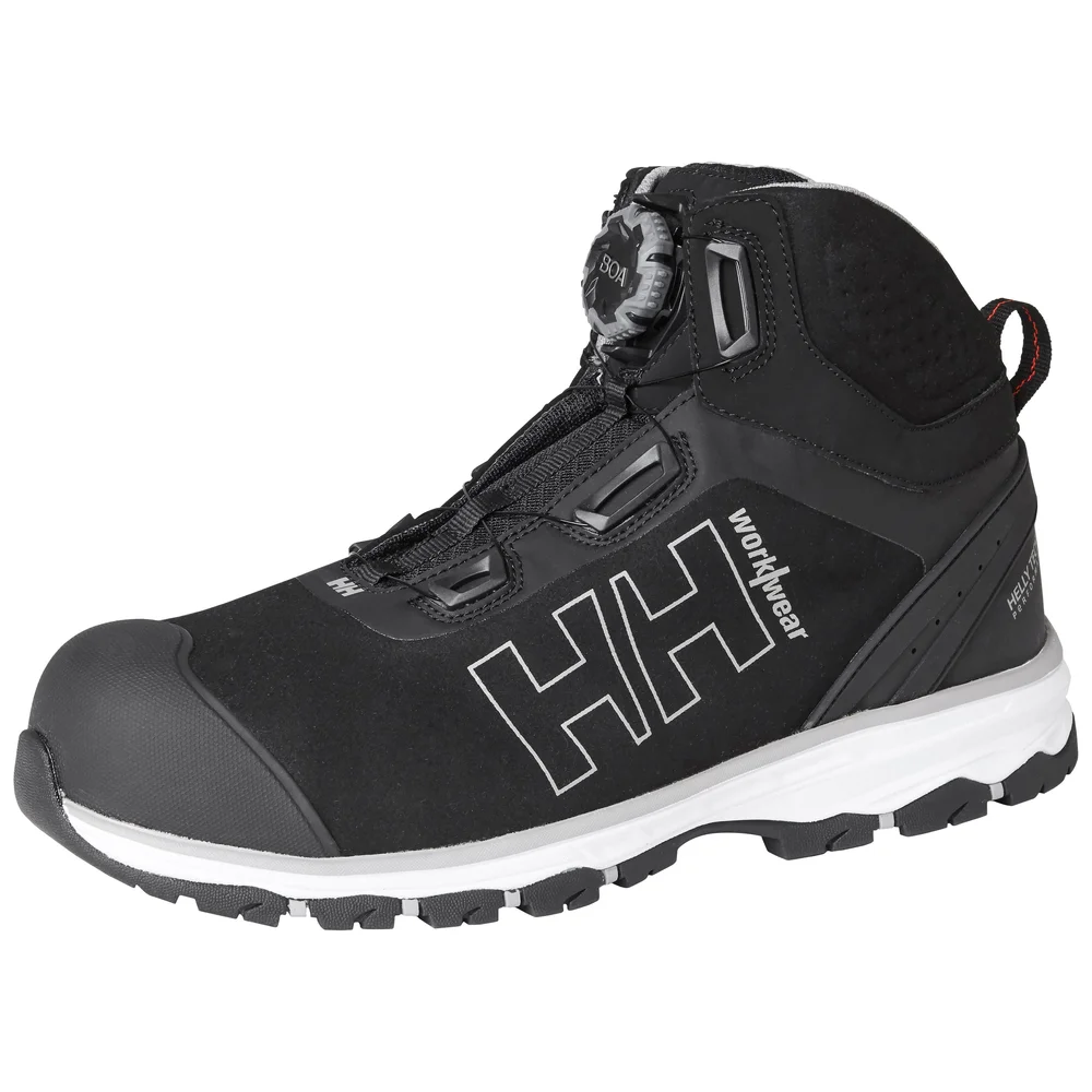 Helly Hansen Workwear Beskyttelsesstøvel Chelsea Evolution Wide Boa S3, svart v:2672815