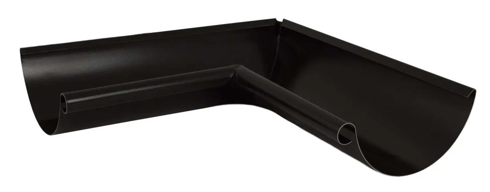 Lindab innvendig 90 grader rennevinkel i aluminium v:8693420