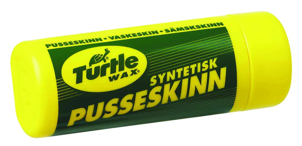 Turtle Wax syntetisk pusseskinn v:8525451 Turtle Wax syntetisk pusseskinn v:8525451