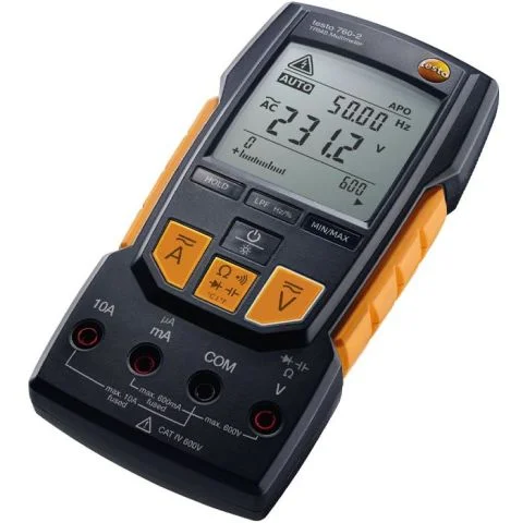 760-2 Testo Multimeter 2850092 760-2 Testo Multimeter 2850092