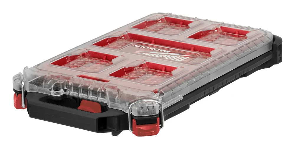 Milwaukee Sortimentsboks slank kompakt, Packout v:7143114