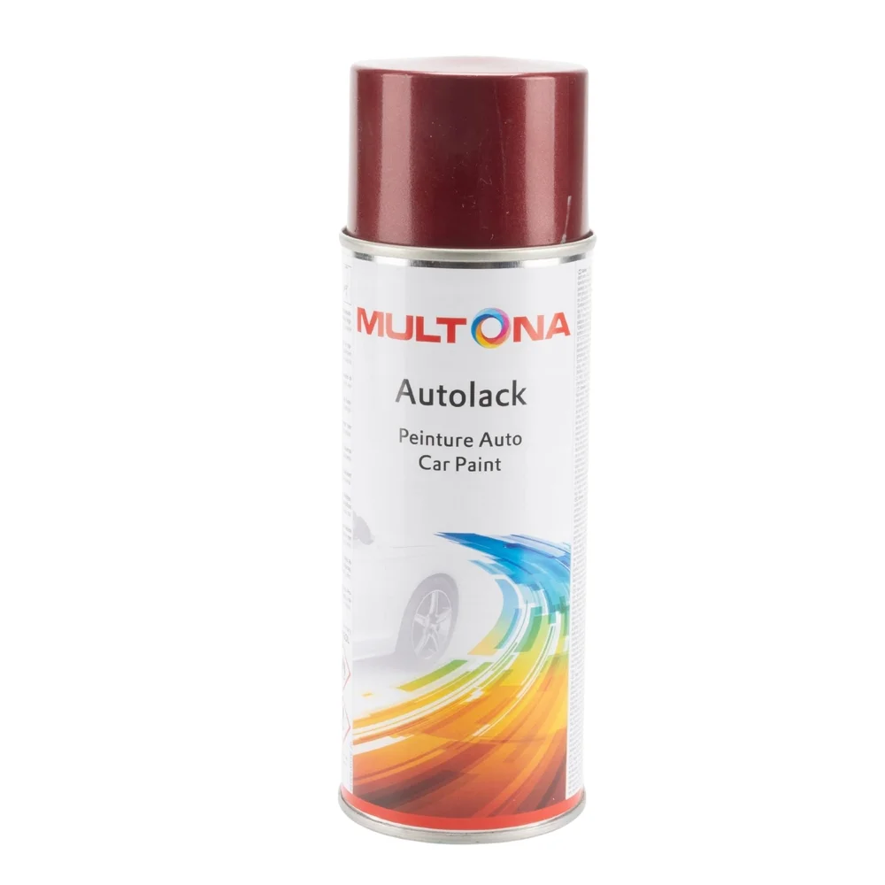 Multona Bilfarge vinrød 0446, 400 ml v:7812981