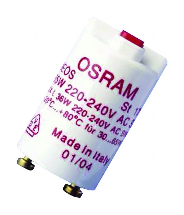 Osram Lysrørstendere, 18-22W 2 STK/P E v:2690026