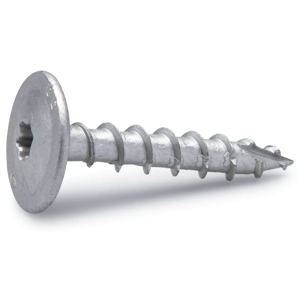 Treskrue big bjørn 10×80 c4 25stk 4pk/krt v:4946279