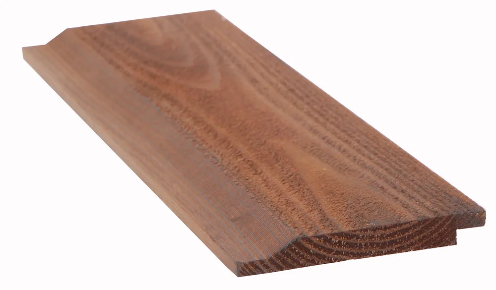 Kledning furu dobbelfals Royal brun 19X148, 28° v:3377743