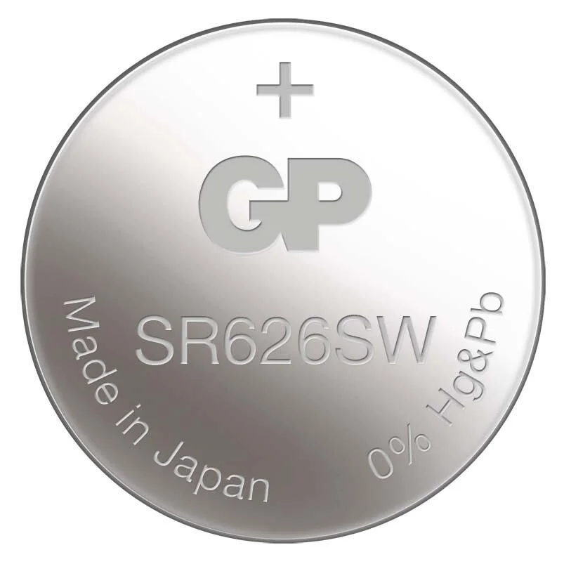 GP KLOKKEBATTERI 377/376/SR66 1P v:2575978
