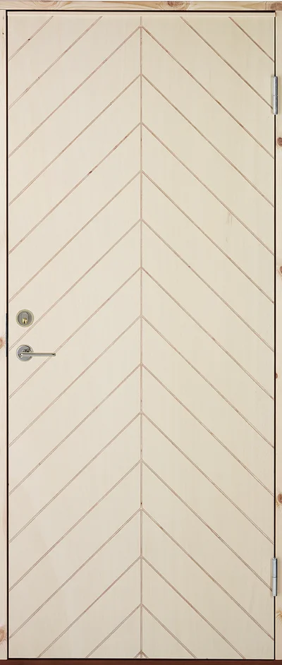 Boddør Trysil Tett Ubh 100x190 H - Swedoor v:2450291