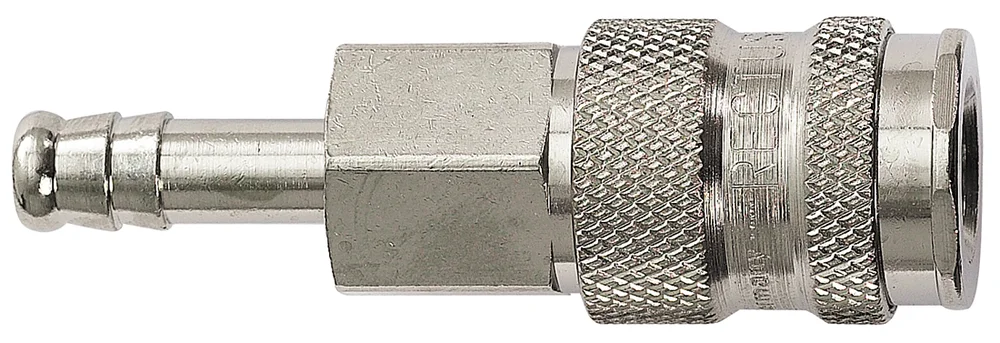 Kupling med slangestuss 1/4" kombi v:1872675
