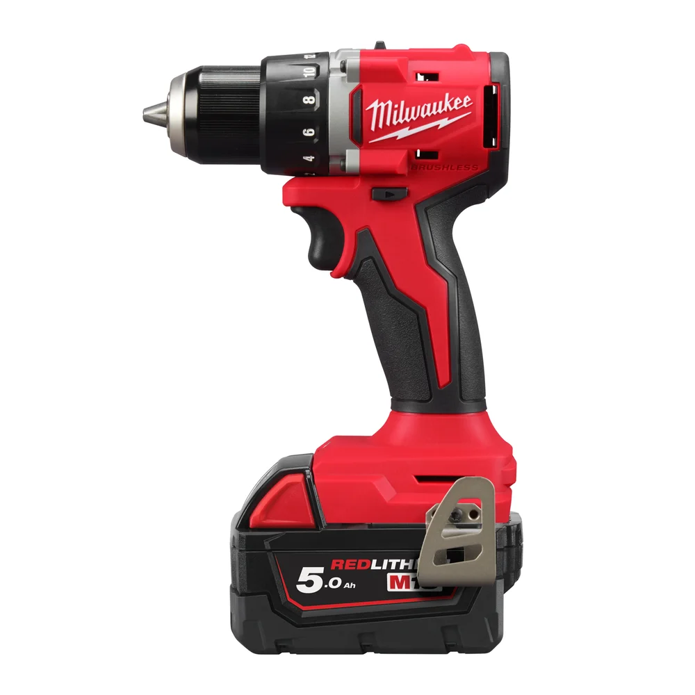 Milwaukee M18 bormaskin BLDDRC-502C v:3936294 Milwaukee M18 bormaskin BLDDRC-502C v:3936294