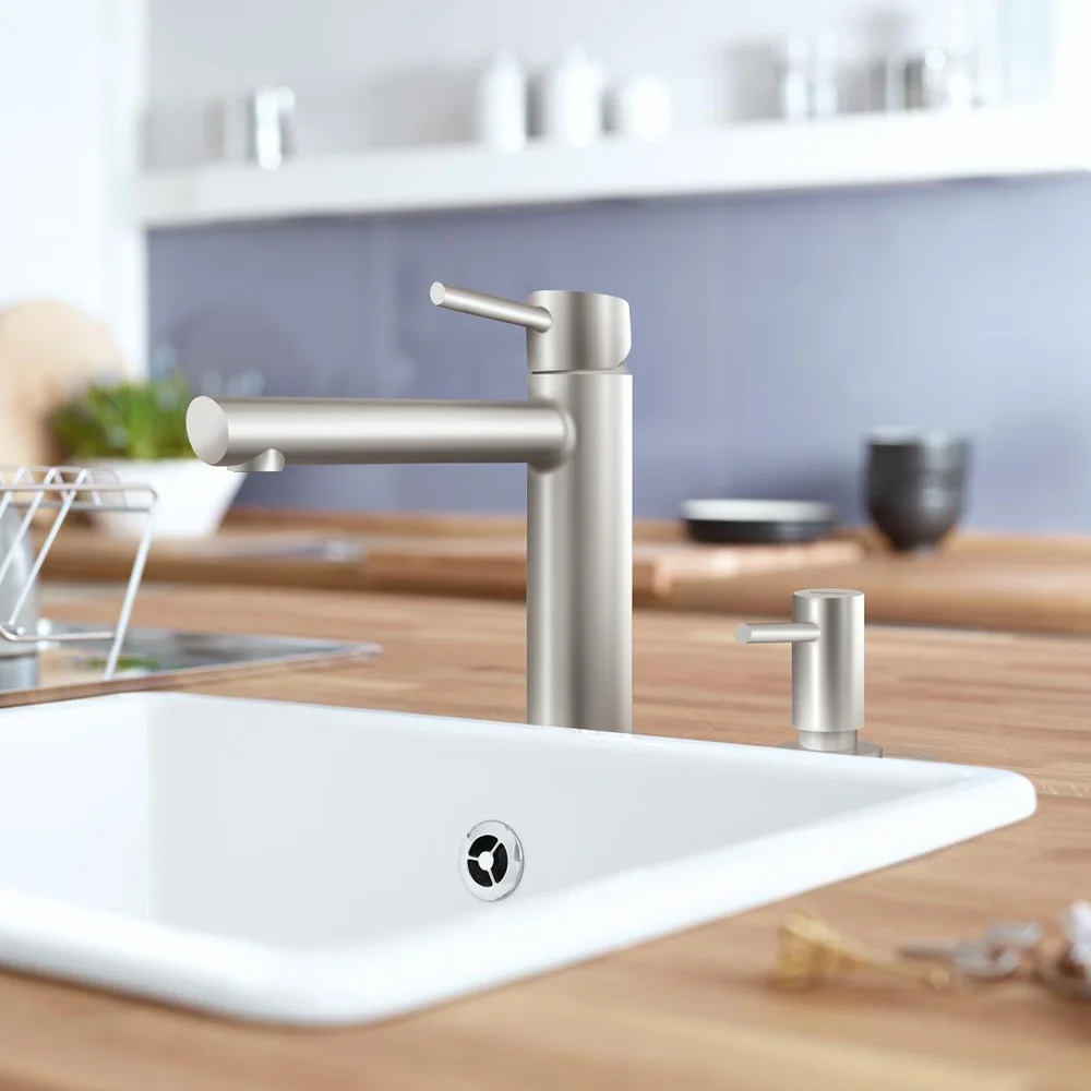 GROHE CONCETTO KJØKKENARMATUR SUPERSTEEL M/RETT MEDIUM TUT v:3255348