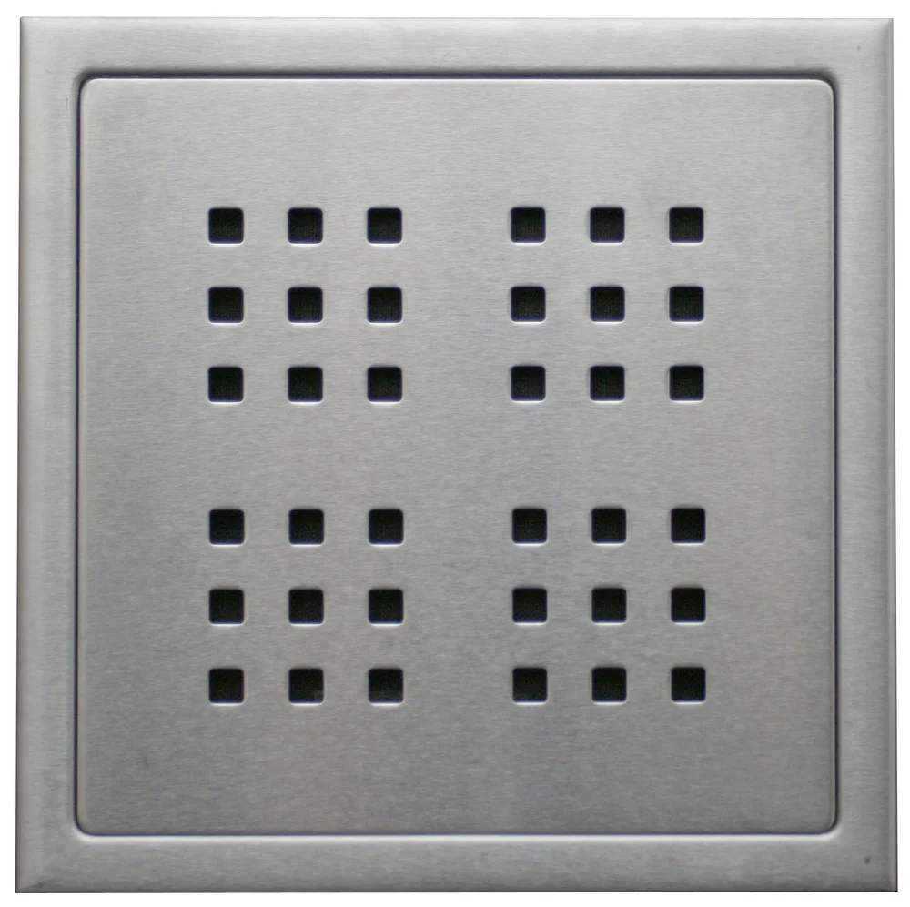 Slukrist NT design kvadrat 20x20 cm v:4675118