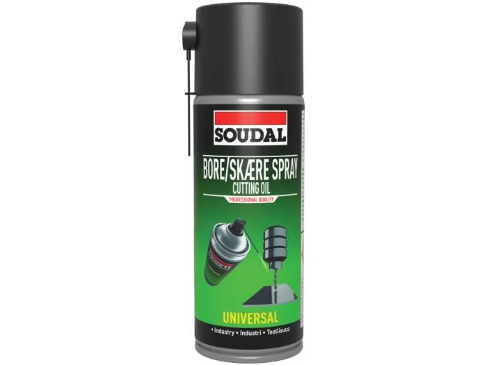 Spray Cutting Oil Bore-Skjæreolje 400ml v:1339637 Spray Cutting Oil Bore-Skjæreolje 400ml v:1339637