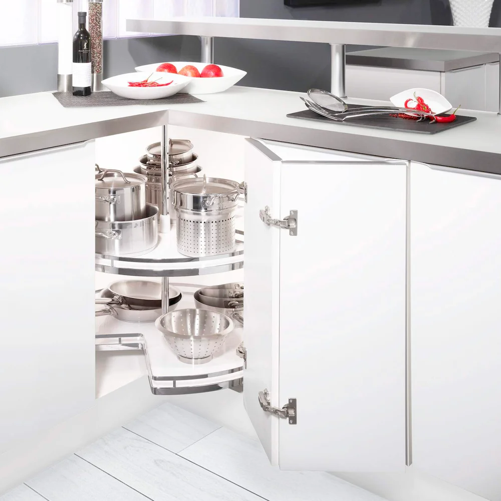 THEOFILS KARUSELL 270° ARENAPLUS STYLE HVIT/KROM v:2227592