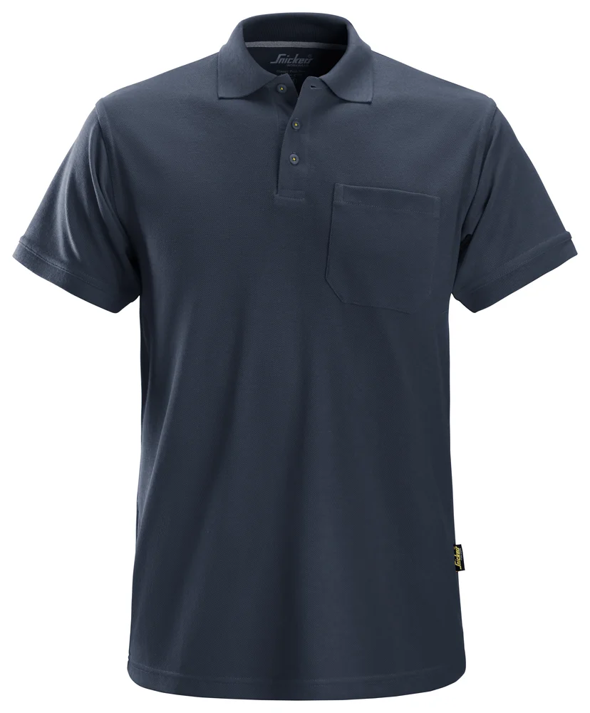 Piketrøye 2708 mørkblå S polyester/bomul v:8360985
