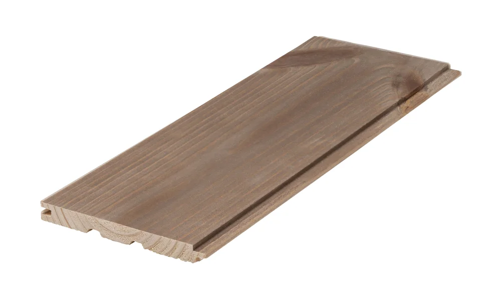 Sprekkpanel saltgrå pusset furu 13X120 mm v:5283825