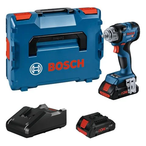 GDS 18V-320 C Bosch Slagmuttertrekker 4066296 GDS 18V-320 C Bosch Slagmuttertrekker 4066296