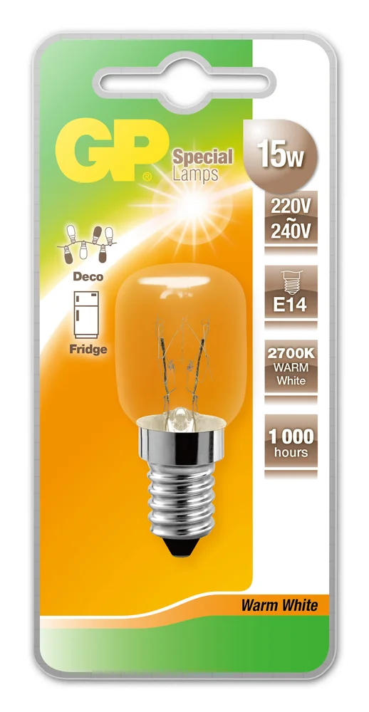 Lyspære special deco t25 E14 15 Watt v:4641498 Lyspære special deco t25 E14 15 Watt v:4641498