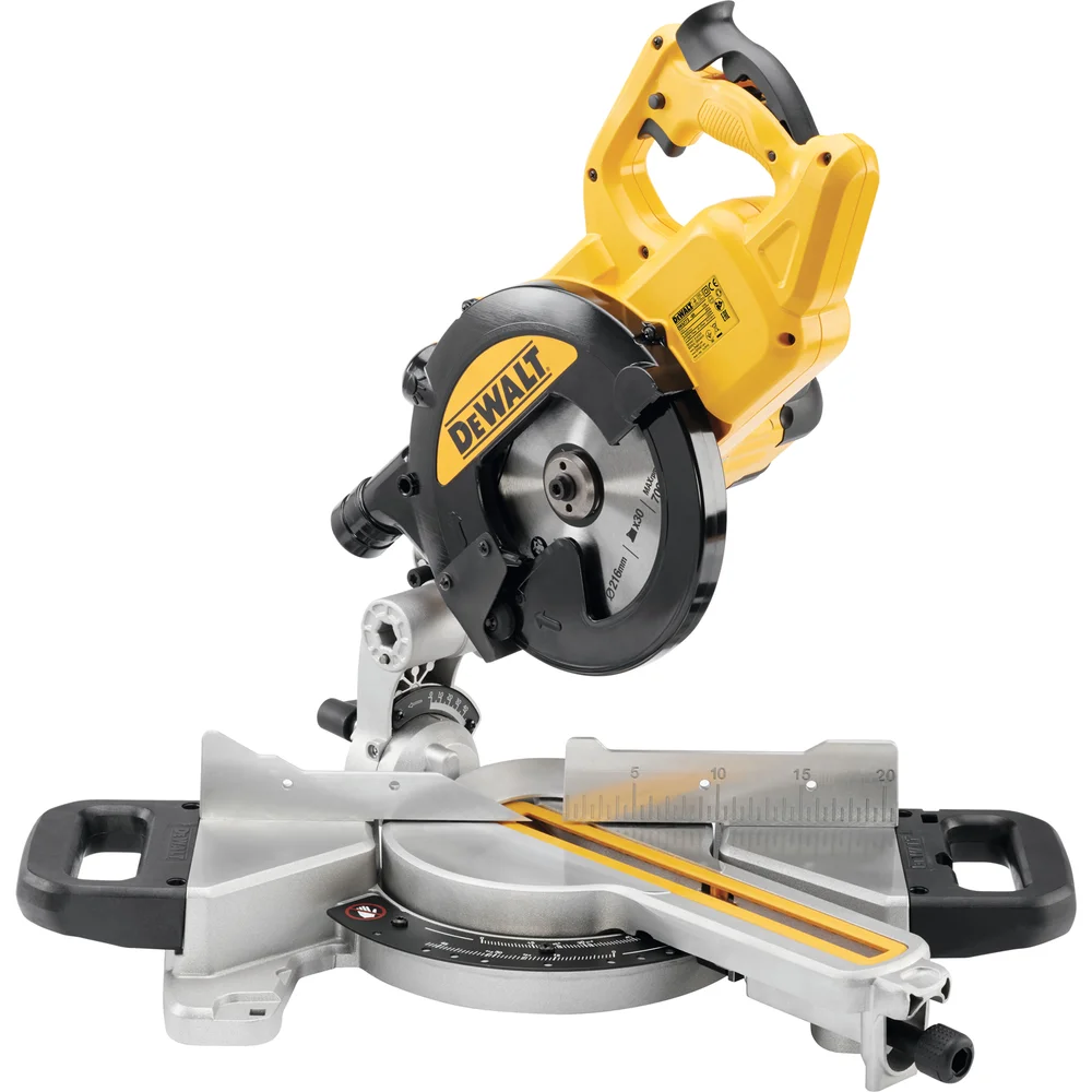DEWALT KAPP- OG GJÆRSAG 1300W 216MM v:7935540