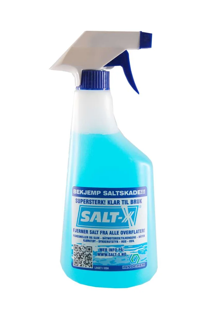SALT-X ferdigblandet saltfjerner 620 ml v:9912730 SALT-X ferdigblandet saltfjerner 620 ml v:9912730