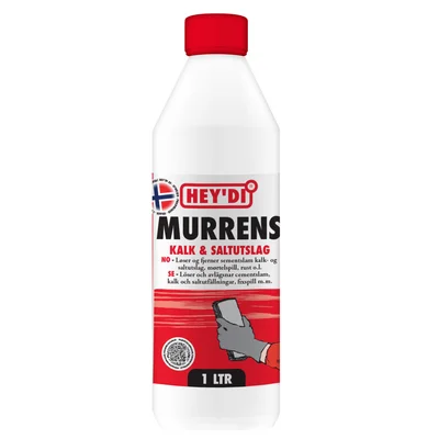 HEYDI MURRENS 1LTR VASKEMIDDEL v:9338397