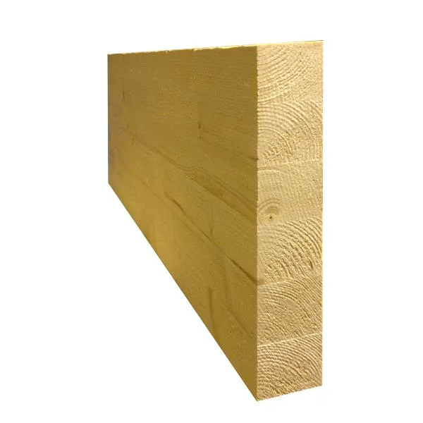 Limtre splittet i ubehandlet gran 38x248x6000 v:3939920