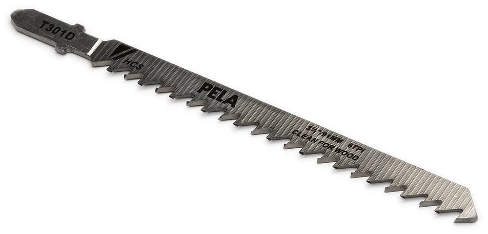 PELA Stikksagblad til tre og plast T301D v:8047210 PELA Stikksagblad til tre og plast T301D v:8047210