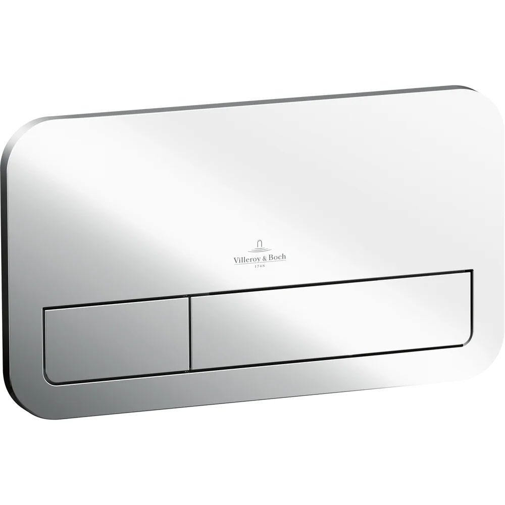 V&B VICONNECT E100 TRYKKPLATE KROM v:1665893