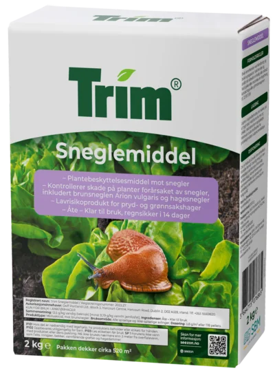 SNEGLEMIDDEL 2 KG TRIM v:5277635