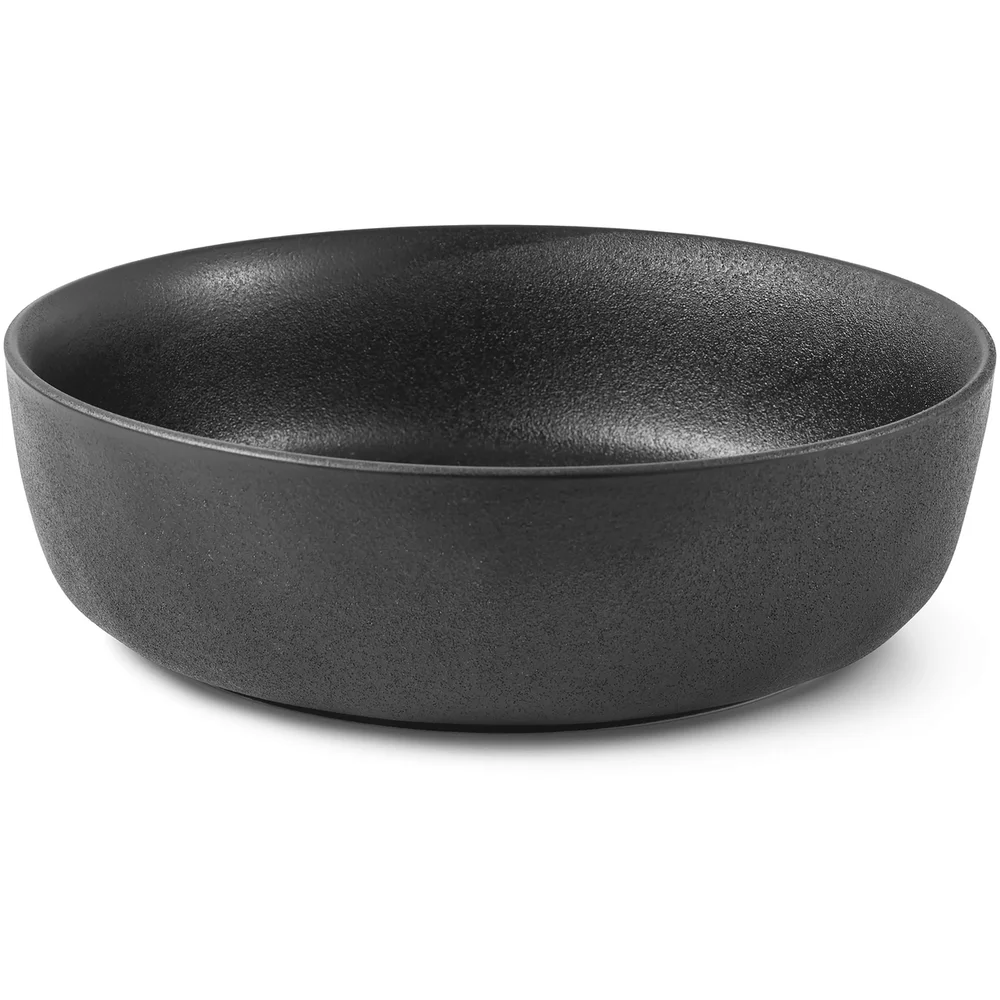 N.O.H SKÅL Ø25,5 H7,8CM STENTØY SORT v:5196407