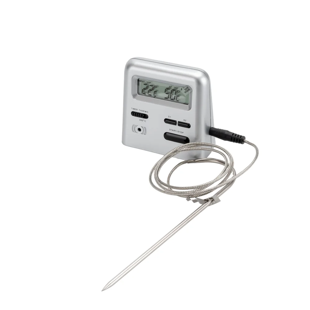 Termometerfabriken Viking Digital steketermometer med timer v:5843393