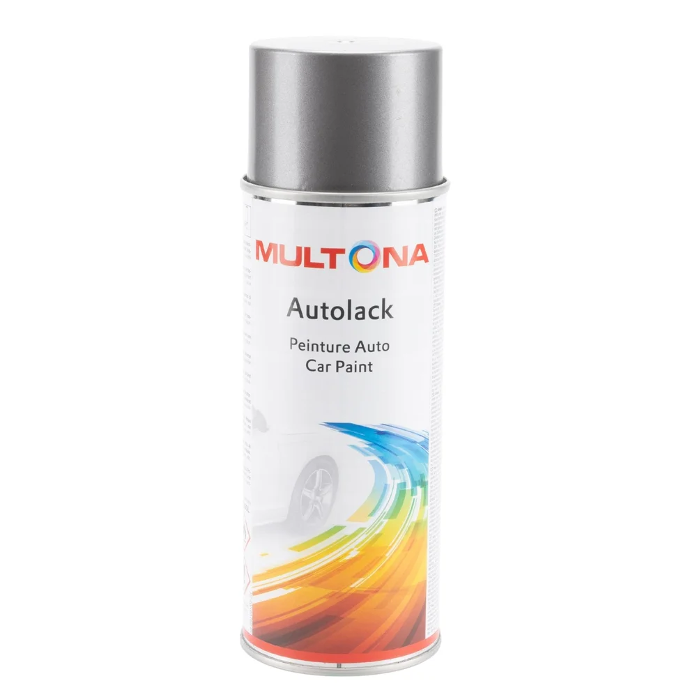 Multona Bilfarge sølv 0702, 400 ml v:1096596