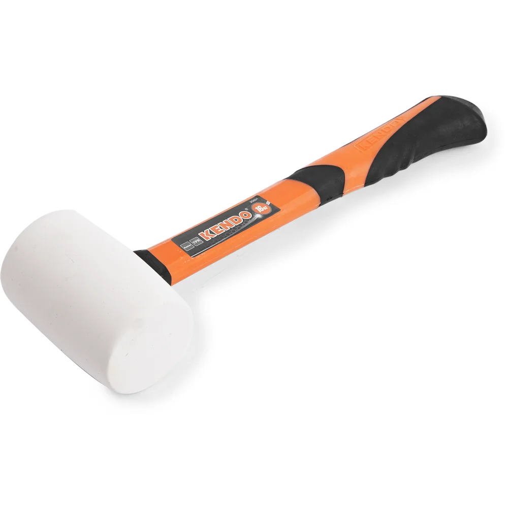 KENDO GUMMIHAMMER HVIT 16OZ v:5871555 KENDO GUMMIHAMMER HVIT 16OZ v:5871555