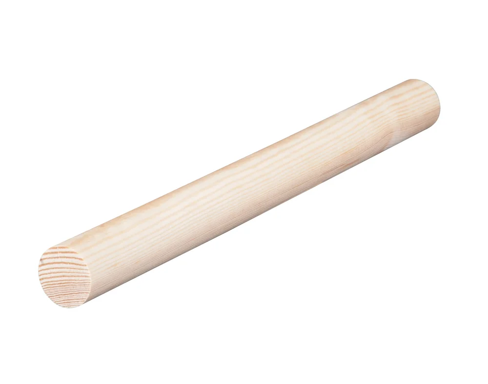 FURU 14 RUNDSTOKK 2,4M UBEH v:2723469
